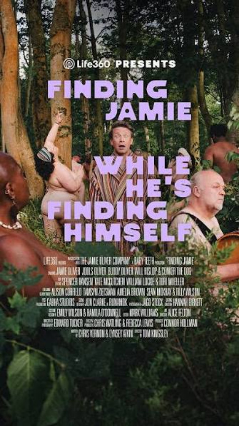 Jamie Oliver - Finding Jamie